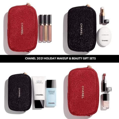 makeup holiday 2017 chanel|Chanel holiday gift set 2024.